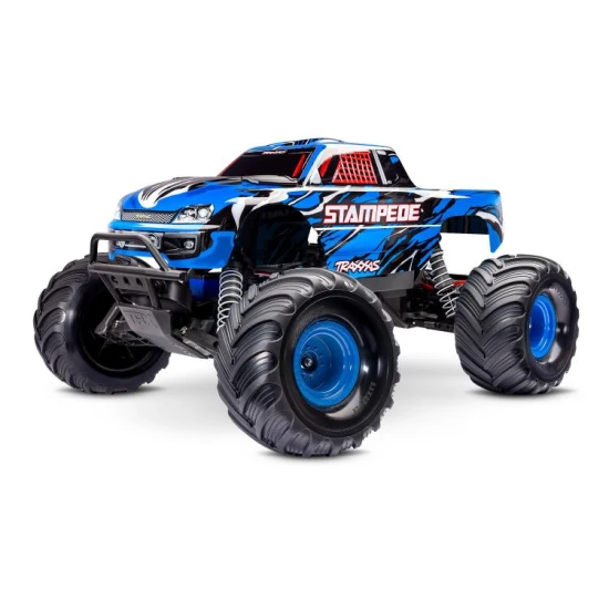 Traxxas Stampede 2WD Brushed incl battery & USB-C charger Blue X