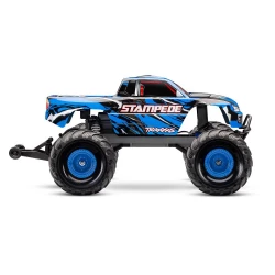 Traxxas Stampede 2WD Brushed incl battery & USB-C charger Blue X