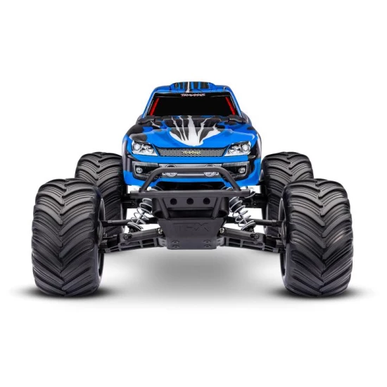Traxxas Stampede 2WD Brushed incl battery & USB-C charger Blue X