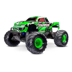 Traxxas Stampede 2WD Brushed incl battery & USB-C charger Green X