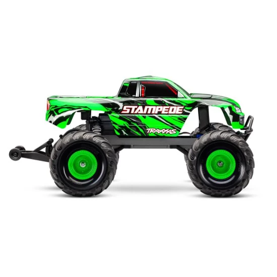 Traxxas Stampede 2WD Brushed incl battery & USB-C charger Green X