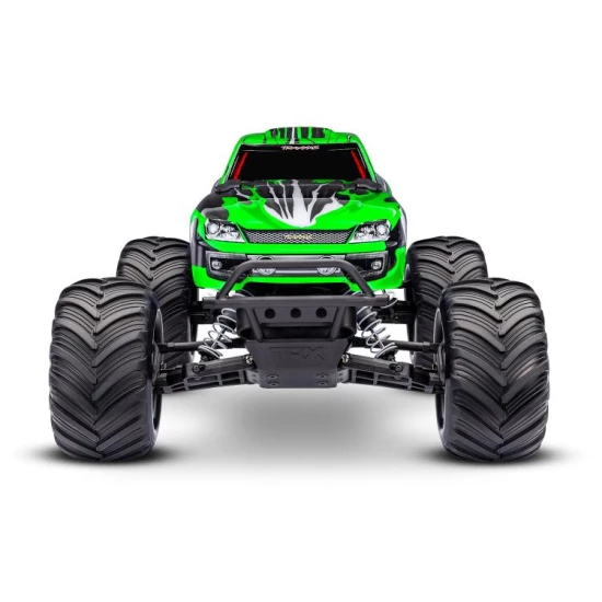 Traxxas Stampede 2WD Brushed incl battery & USB-C charger Green X