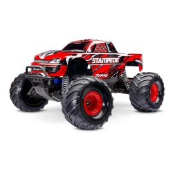 Traxxas Stampede 2WD Brushed incl battery & USB-C charger Red X