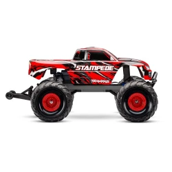 Traxxas Stampede 2WD Brushed incl battery & USB-C charger Red X