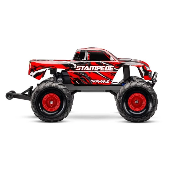 Traxxas Stampede 2WD Brushed incl battery & USB-C charger Red X