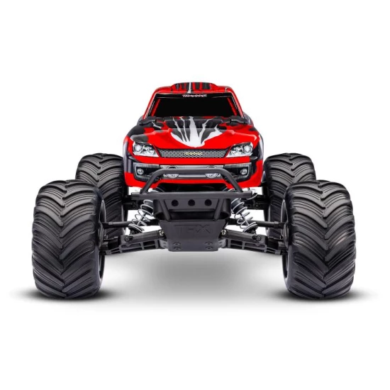 Traxxas Stampede 2WD Brushed incl battery & USB-C charger Red X