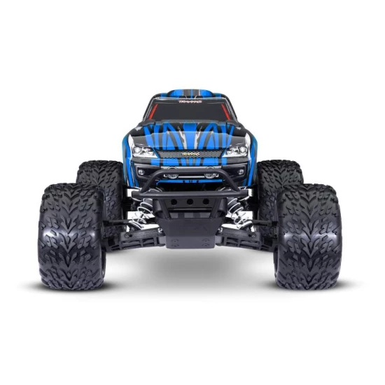 Traxxas Stampede 2WD Brushed HD inclusief batterij & USB-C lader Blauw