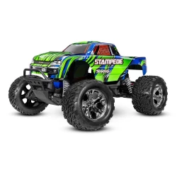 Traxxas Stampede 2WD Brushed HD inclusief batterij & USB-C lader Groen