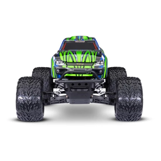 Traxxas Stampede 2WD Brushed HD inclusief batterij & USB-C lader Groen