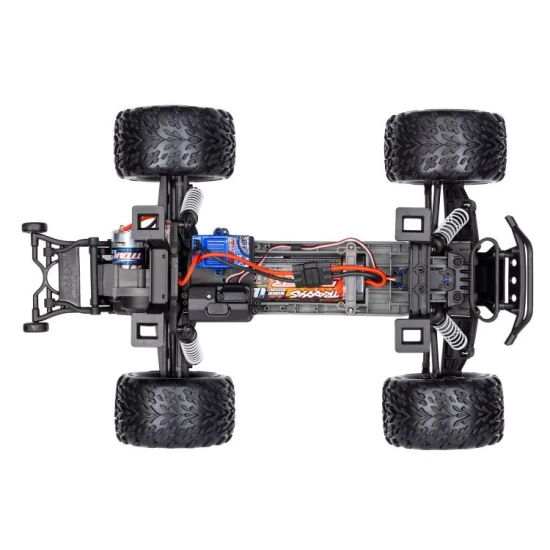 Traxxas Stampede 2WD Brushed HD inclusief batterij en USB-C lader Oranje X