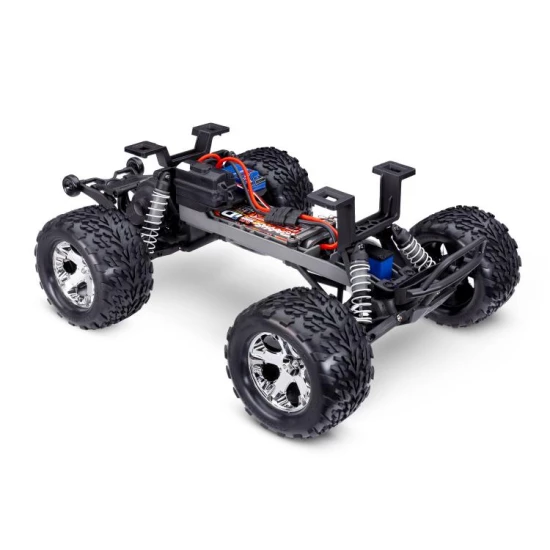 Traxxas Stampede 2WD Brushed HD inclusief batterij & USB-C lader Rood