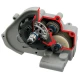 Traxxas Stampede 2WD Brushed HD inclusief batterij en USB-C lader Oranje X