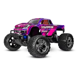 Traxxas Stampede 2WD Brushed HD incl battery & USB-C charger Pink