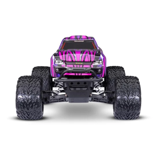 Traxxas Stampede 2WD Brushed HD incl battery & USB-C charger Pink