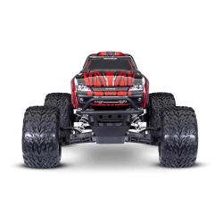 Traxxas Stampede 2WD Brushed HD inclusief batterij & USB-C lader Rood