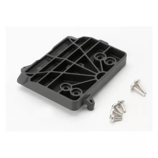 Mounting plate, electronic speed control/ receiver box (for