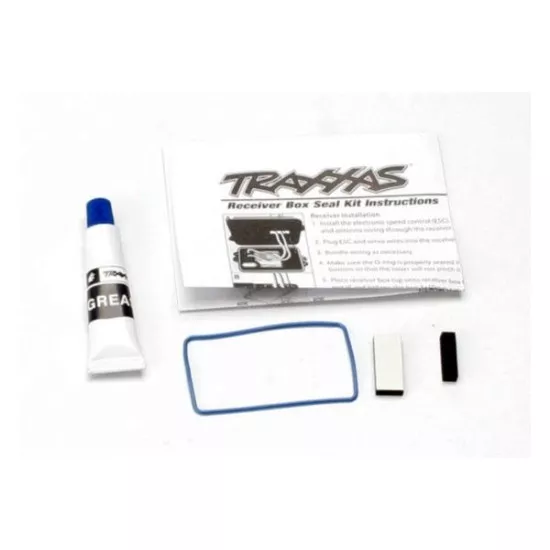 Seal kit, receiver box (includes o-ring, seals, and silicone, TRX3629
