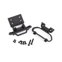 Bumper, front/ bumper mount/ 4x12 CCS (4)/ 4x22 BCS (2)/ 3x10 BCS (2) (fits 2WD Bigfoot No. 1) (for LED light kit installation)