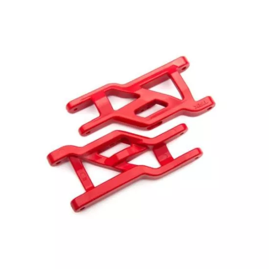 SUSPENSION ARMS, FRONT (RED) (2) (HEAVY DUTY, COLD WEATHER MATERIAL)