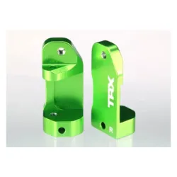 Traxxas Caster Blocks Left & Right Green, TRX3632G