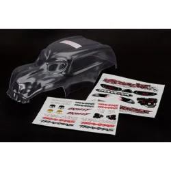 Traxxas Skully body clear