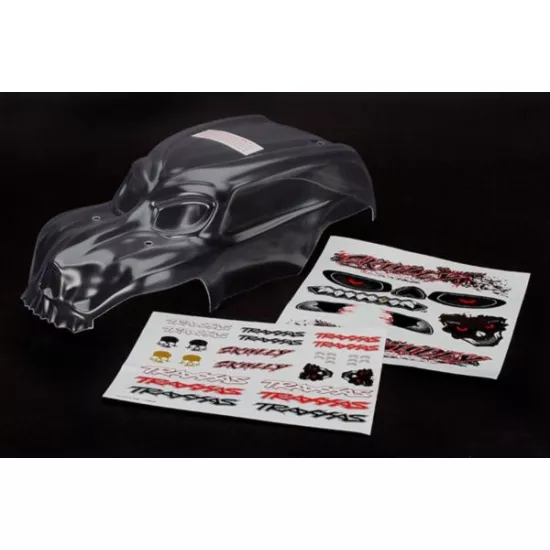 Traxxas Skully body clear