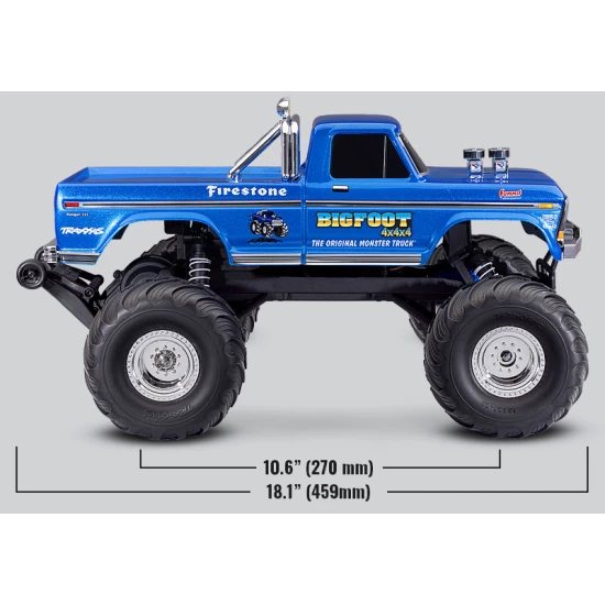 Traxxas Bigfoot No 1. BL-2s HD