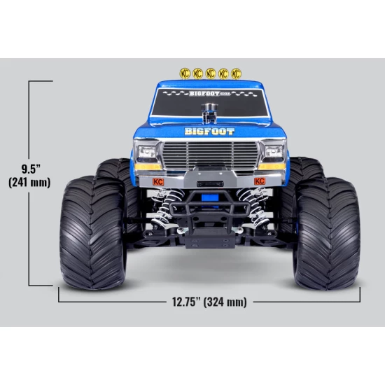Traxxas Bigfoot No 1. BL-2s HD