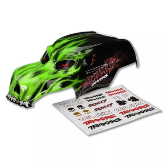 Traxxas Skully body Green