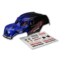 Traxxas Skully body Blue