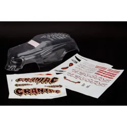 Traxxas Craniac body clear