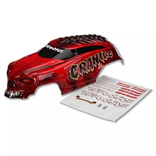 Traxxas Craniac body Red