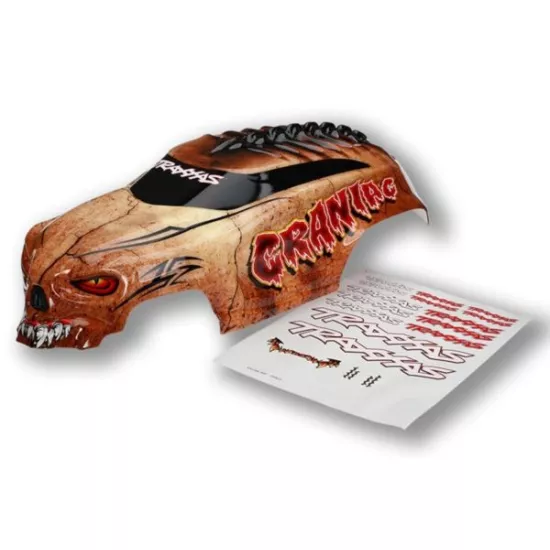 Traxxas Craniac body brown