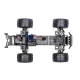 Traxxas Stampede 2WD BL-2s HD Roze
