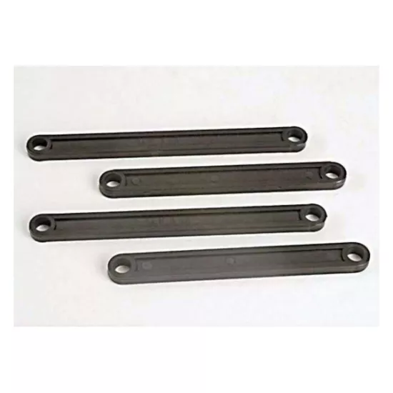 Camber link set (plastic/ non-adjustable) (front & rear) (bl, TRX3641