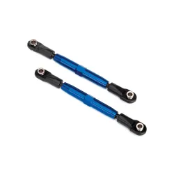 Camber links, rear (TUBES blue-anodized, 7075-T6 aluminum, stronger than titaniu