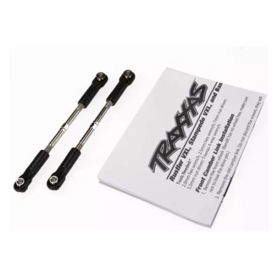 Turnbuckles, toe link, 61mm (96mm center to center) (2) (ass