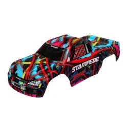 Body, Stampede, Hawaiian graphics (painted, decals applied), #TRX3649