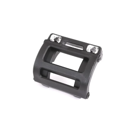 Wheelie bar mount w/ LED housings (for use with #9495 Magnum 272R transmission) (requires light kit #3794 (2WD Rustler or Bandit) or #3694 (2WD Stampede), or #3795 light harness and #2263 BEC Y-harness (2WD Rustler, Bandit, or Stampede)