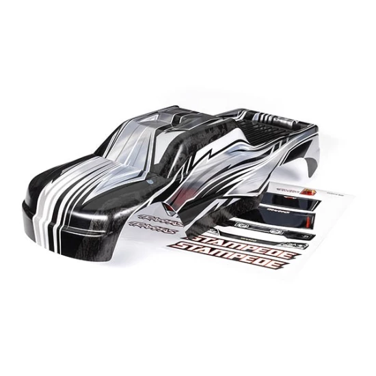 Body, Stampede, ProGraphix (graphics are printed, requires paint & final color application)/ decal sheet