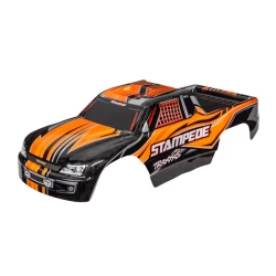 Body, Stampede (also fits Stampede VXL), orange (painted, decals applied)