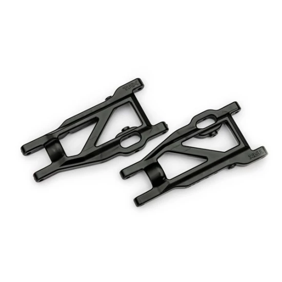 Suspension arms, black, front/rear (left & right), heavy duty (2)