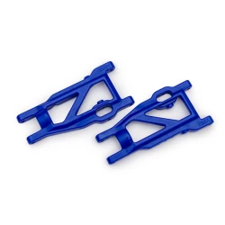 Suspension arms, blue, front/rear (left & right), heavy duty (2)