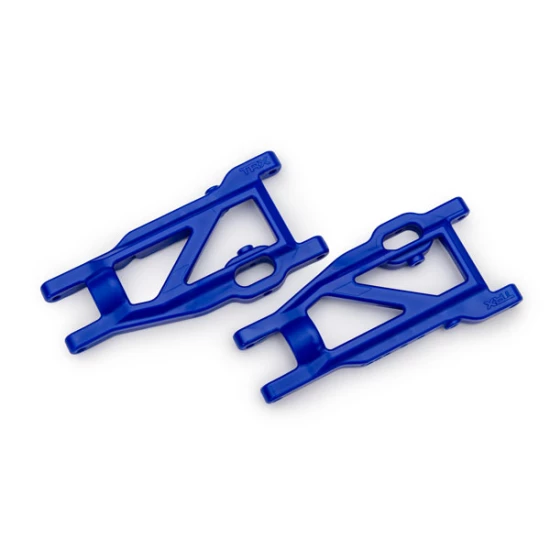 Suspension arms, blue, front/rear (left & right), heavy duty (2)