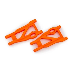 Suspension arms, orange, front/rear (left & right), heavy duty (2)