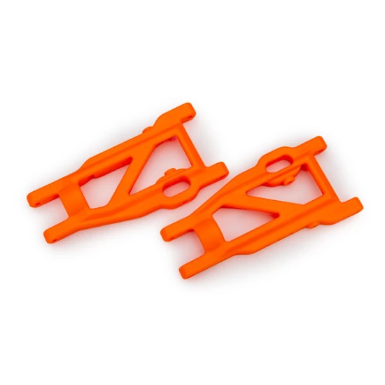 Suspension arms, orange, front/rear (left & right), heavy duty (2)