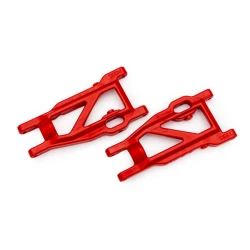 Suspension arms, red, front/rear (left & right), heavy duty (2)