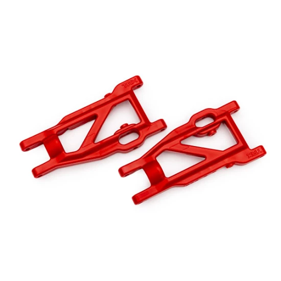 Suspension arms, red, front/rear (left & right), heavy duty (2)