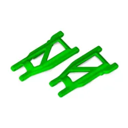 Groene draagarmen, voor/achter (links & rechts) (2) (heavy duty, koudweermateriaal)