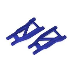 Blauwe draagarmen, voor/achter (links & rechts) (2) (heavy duty, koudweermateriaal)